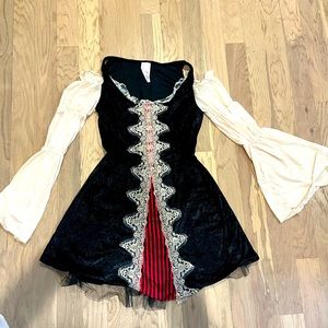 Ladies Buccaneer costume - one size fits most